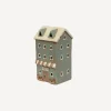 Alsace Flower Shop Tea Light Blue