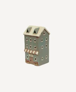 Alsace Flower Shop Tea Light Blue