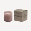 Amaretto Glass Candle