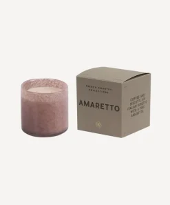 Amaretto Glass Candle