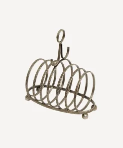 Antique Silver Toast Rack