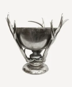 Antler Bowl Silver