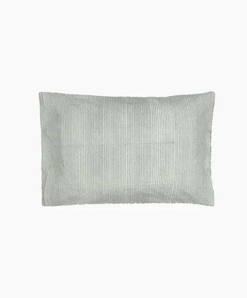 Athena Handblock Blue Pillow Covers (2PC)