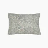 Athena Handblock Blue/Natural Pillow Covers (2PC)
