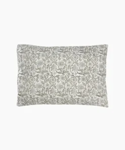 Athena Handblock Natural Pillow Covers (2PC)