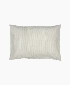Athena Handblock Natural Pillow Covers (2PC)
