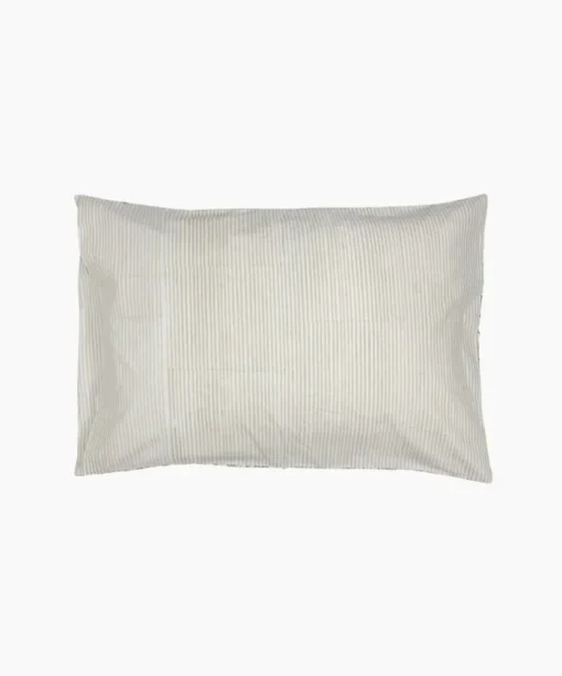 Athena Handblock Natural Pillow Covers (2PC)