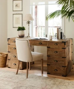 Baldwin Reclaimed Oak Desk