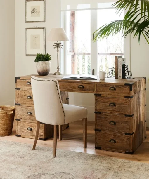 Baldwin Reclaimed Oak Desk