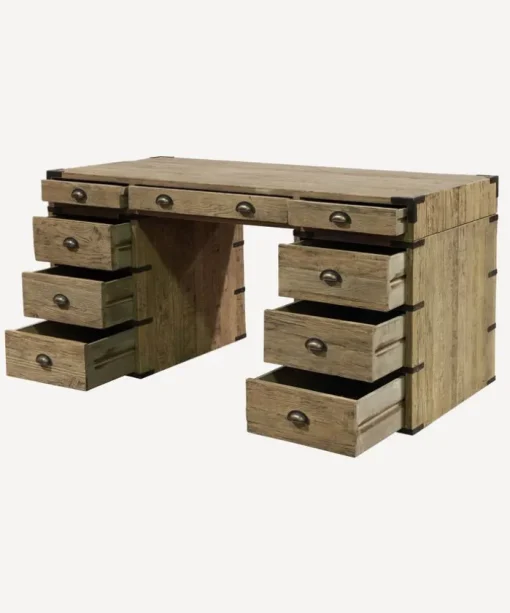 Baldwin Reclaimed Oak Desk