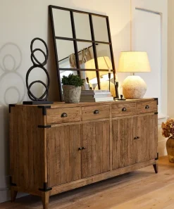 Baldwin Reclaimed Oak Sideboard