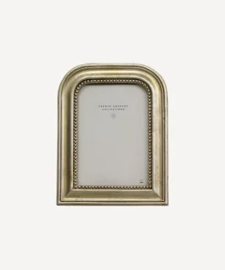 Beaded Arch Photo Frame Silver 5x7"