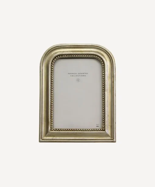 Beaded Arch Photo Frame Silver 5x7"
