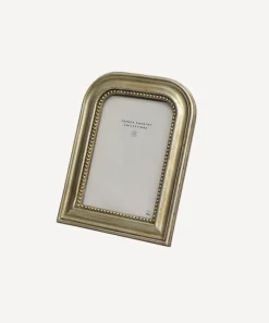 Beaded Arch Photo Frame Silver 5x7"