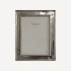 Beaded Nickel Frame 6x8"