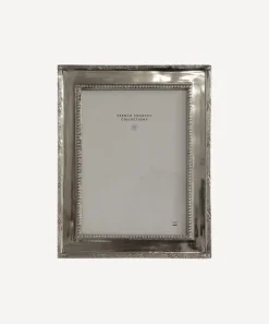 Beaded Nickel Frame 6x8"