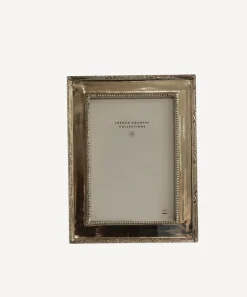 Beaded Nickel Frame 4x6"