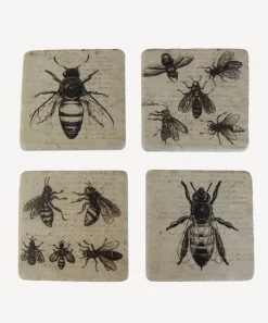 Bee Coasters (4PC)
