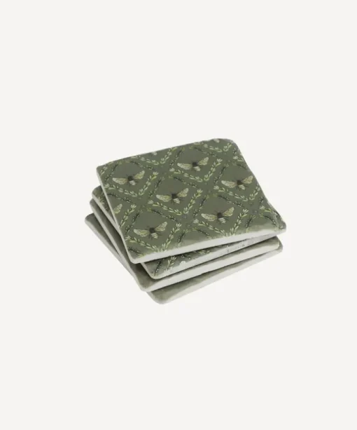 Bee Hive Coasters (4PC)