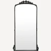 Belle Vie Full Mirror Aged Black