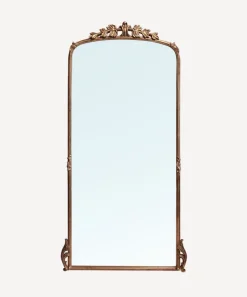 Belle Vie Full Mirror Antique Gold