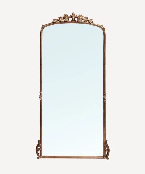 Belle Vie Full Mirror Antique Gold