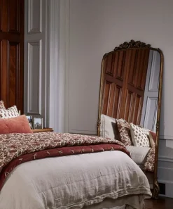 Belle Vie Full Mirror Antique Gold