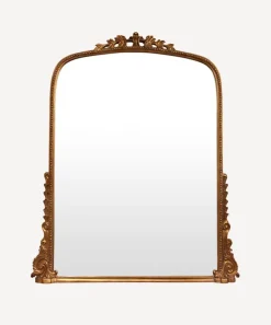 Belle Vie Grande Mirror Antique Gold