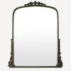 Belle Vie Grande Mirror Aged Black