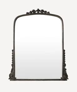 Belle Vie Grande Mirror Aged Black