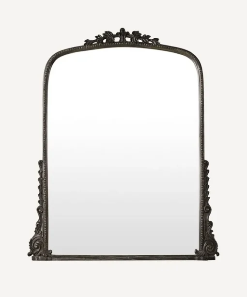 Belle Vie Grande Mirror Aged Black