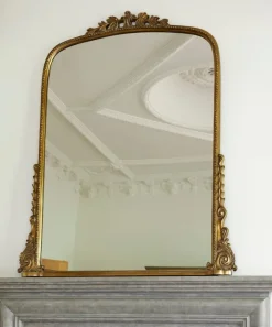 Belle Vie Grande Mirror Antique Gold