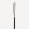 Black Handle Butter Knife