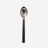 Black Handle Coffee Spoon