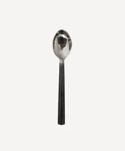 Black Handle Coffee Spoon