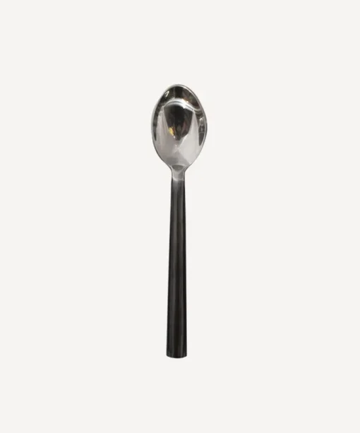 Black Handle Coffee Spoon