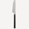 Black Handle Dinner Knife