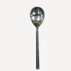 Black Handle Serving Spoon Small