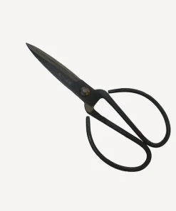 Black Herb Scissors Large