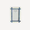 Blue Cross Photo Frame 3x5"