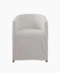 Blythe Slip Cover Tub Chair Natural