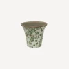Botanical Fluted Pot Small