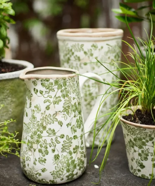 Botanical Jug