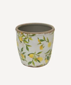 Botanical Lemon Pot Large