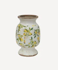 Botanical Lemon Urn