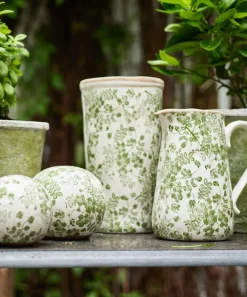 Botanical Tall Vase