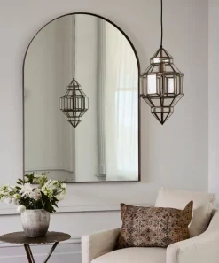 Bouvier Mantel Arch Mirror