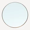 Bouvier Round Mirror
