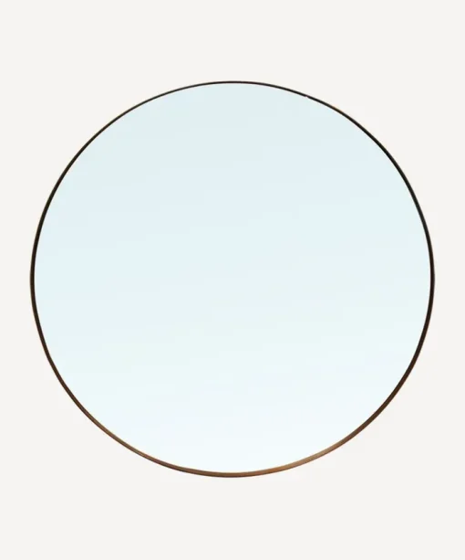 Bouvier Round Mirror