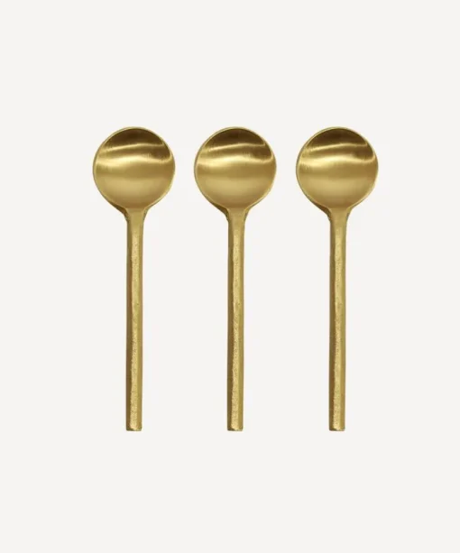 Brass Salt Spoon Large (3PC)